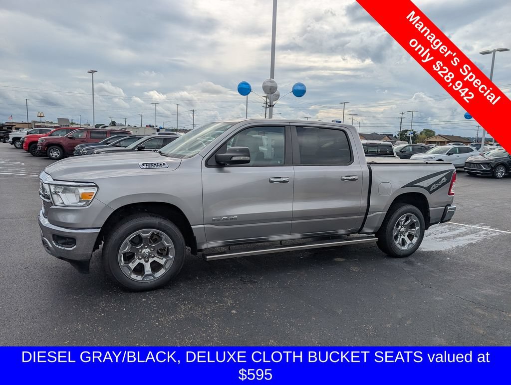 Used 2020 RAM 1500 Big Horn AWD/4WD image 5