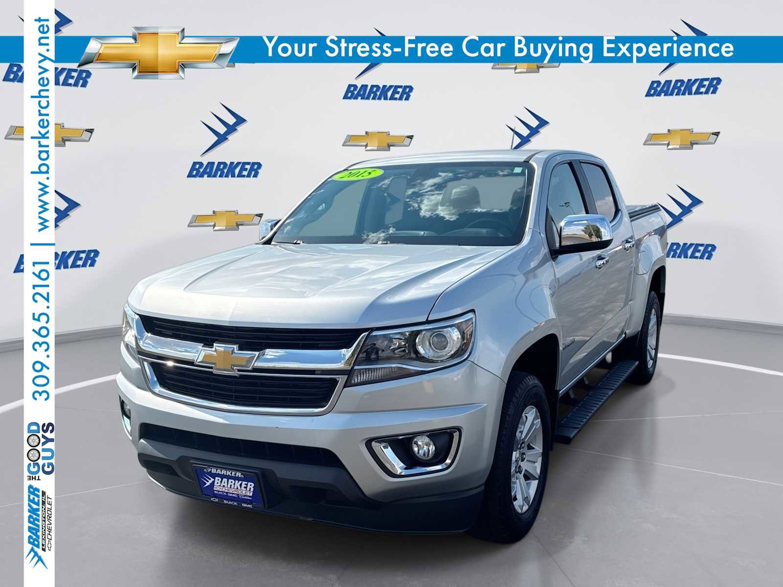 Used 2015 Chevrolet Colorado LT w/ Luxury Package