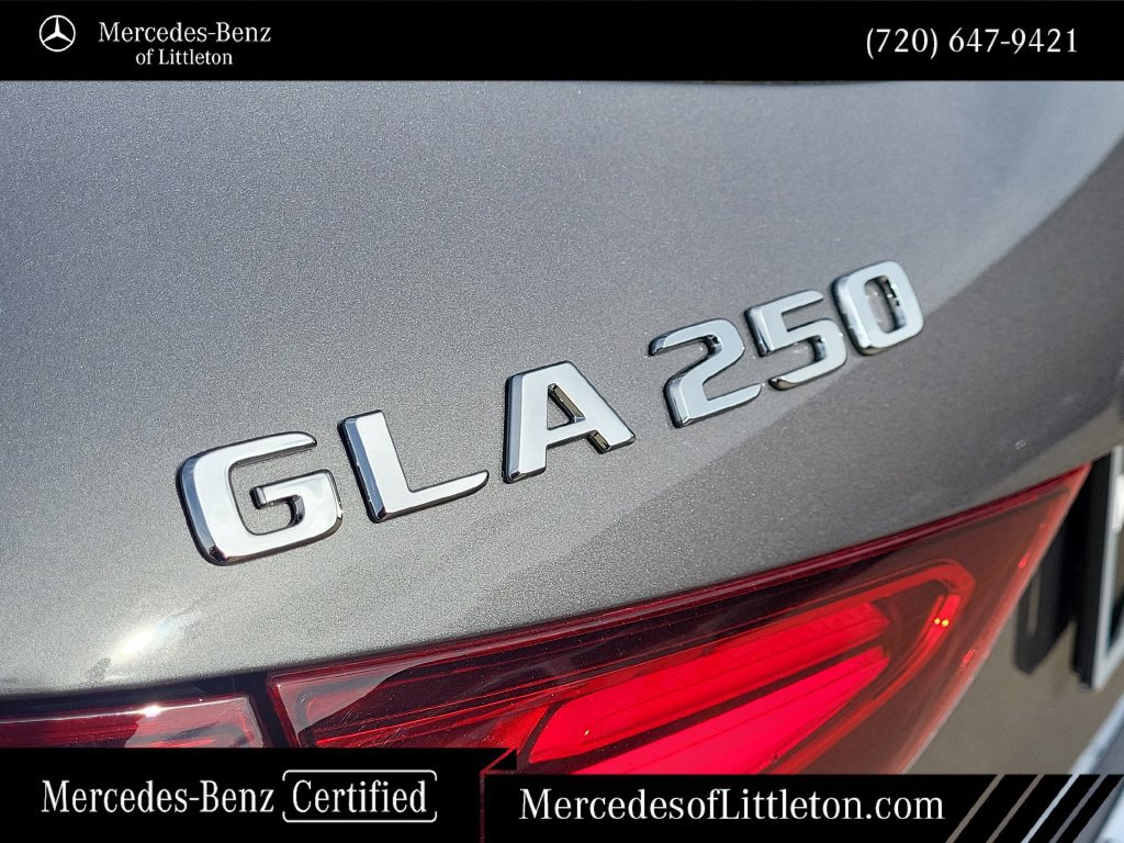 Certified 2026 Mercedes-Benz GLA 250 4MATIC image 11