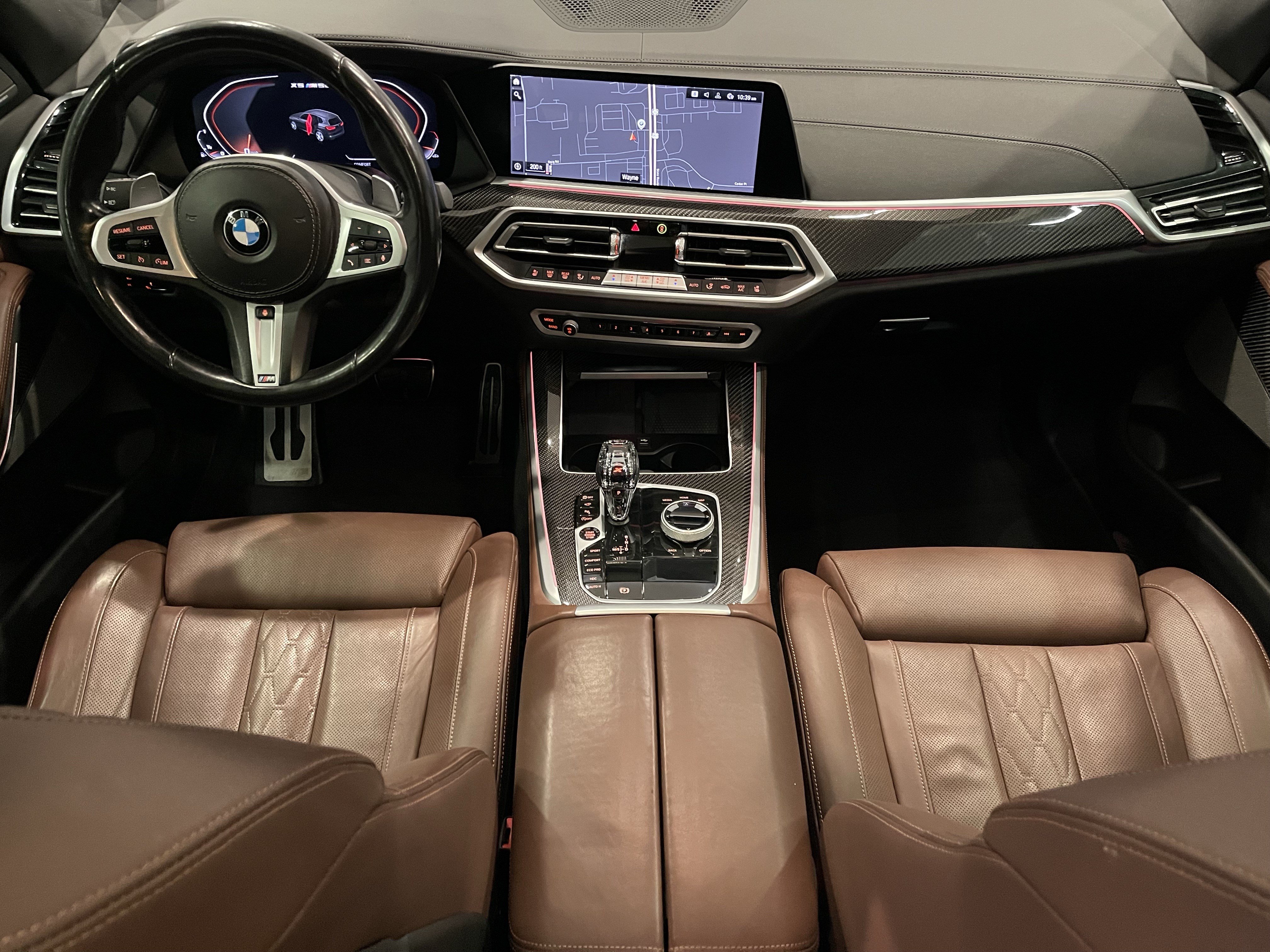 Certified 2022 BMW X5 M50i w/ Executive Package AWD/4WD image 16
