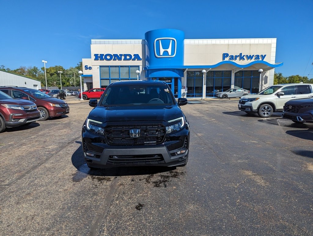 New 2026 Honda Ridgeline Black Edition image 8