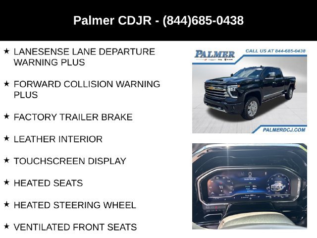 Used 2024 Chevrolet Silverado 2500 High Country w/ High Country Premium Package AWD/4WD image 12