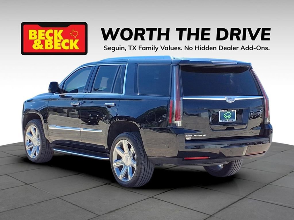 Certified 2018 Cadillac Escalade Premium Luxury image 7