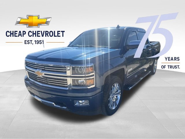 Used 2015 Chevrolet Silverado 1500 High Country w/ High Country Premium Package AWD/4WD image 3