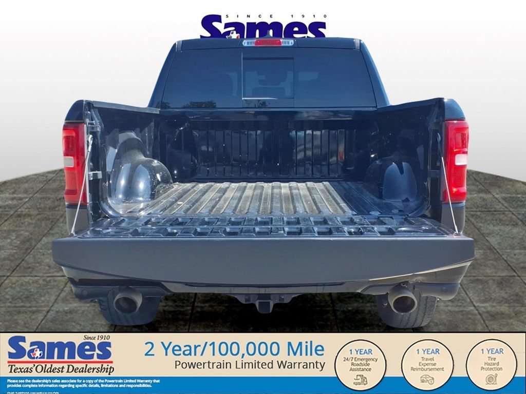 Used 2025 RAM 1500 Laramie w/ Laramie Southwest Edition AWD/4WD image 10