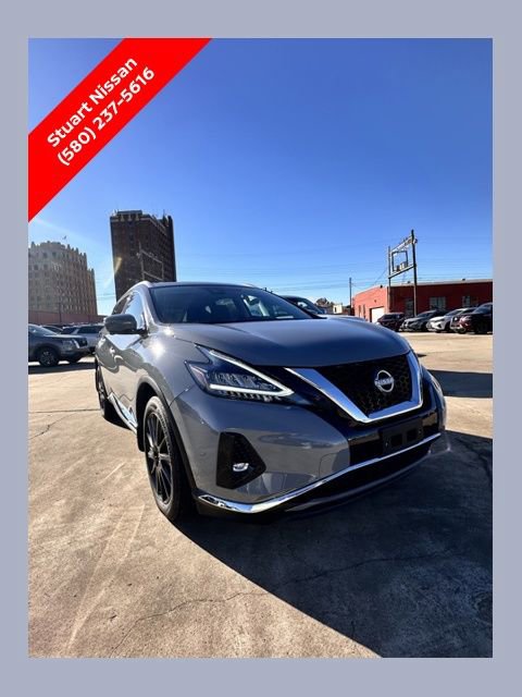 Certified 2024 Nissan Murano Platinum w/ Cargo Package