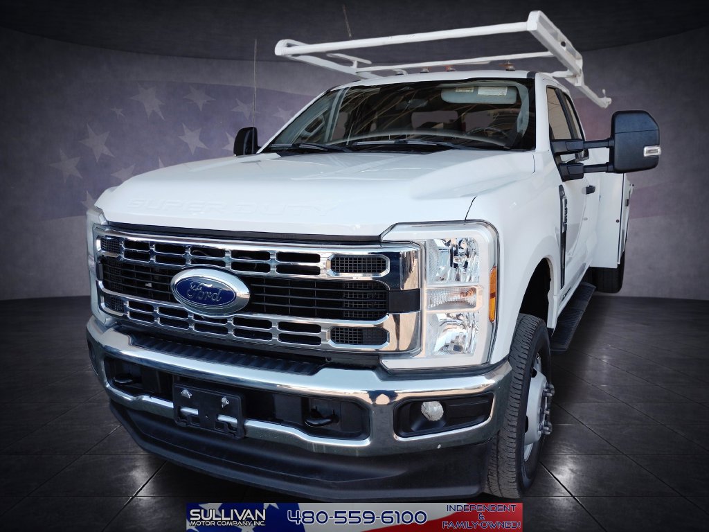 Used 2024 Ford F350 XL w/ Snow Plow Prep Package