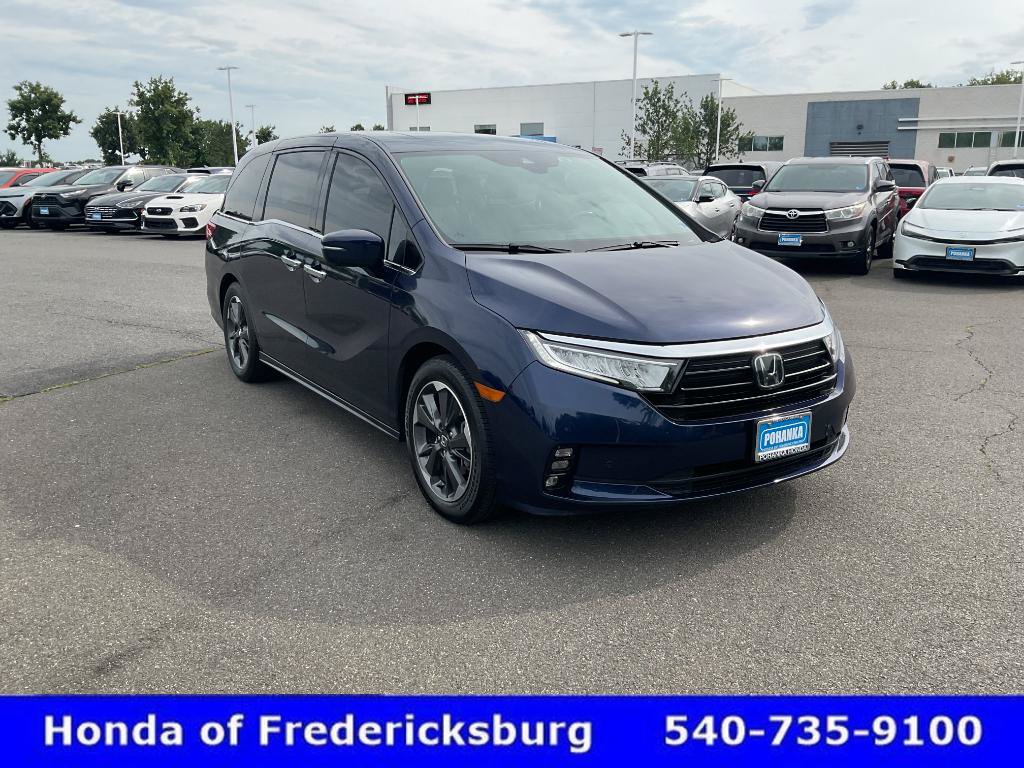 Certified 2022 Honda Odyssey Elite image 8