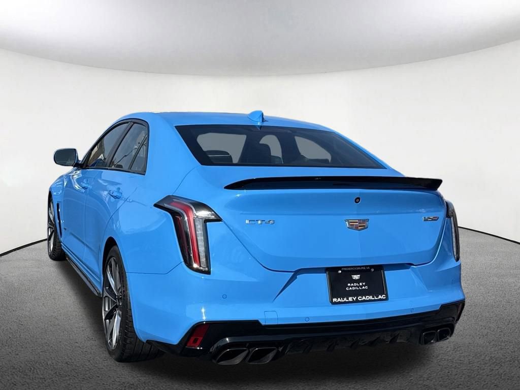 Certified 2022 Cadillac CT4 V Blackwing w/ Driver Assist Package image 19