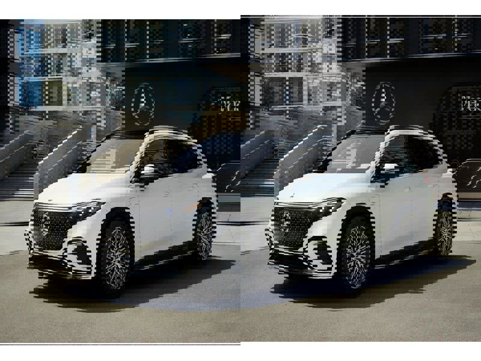 New 2026 Mercedes-Benz EQS 400 4MATIC SUV image 38