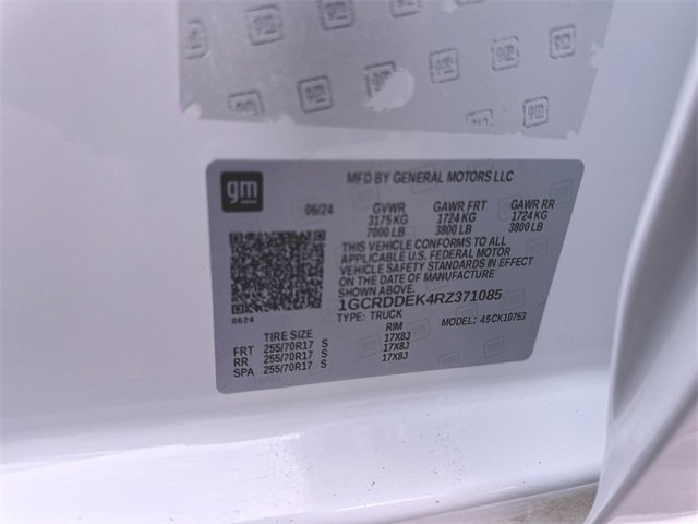 Used 2024 Chevrolet Silverado 1500 LT image 33