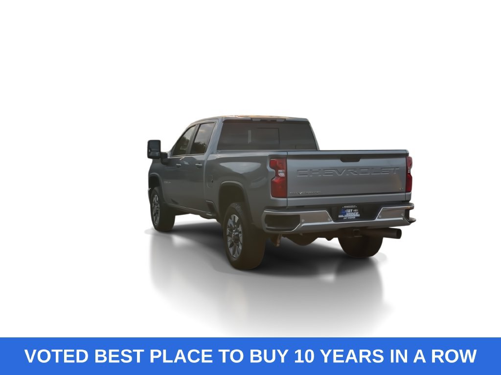 Certified 2025 Chevrolet Silverado 2500 LT w/ All Star Edition AWD/4WD image 7