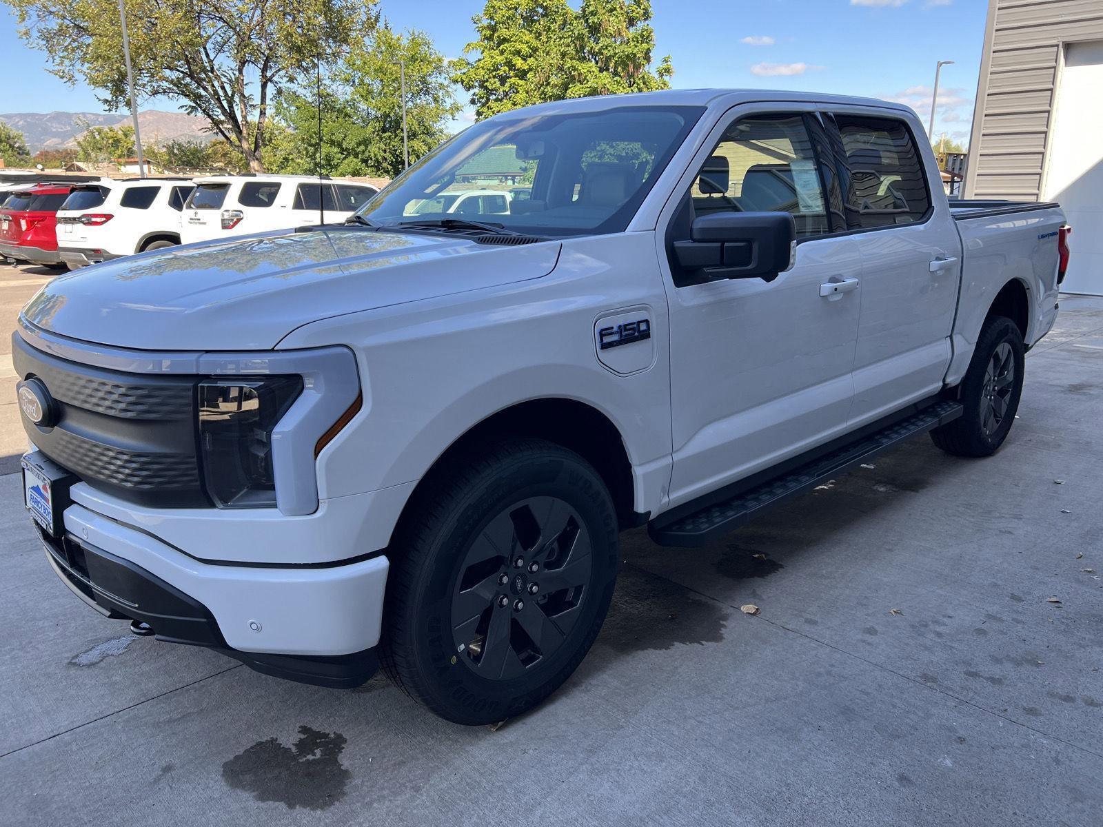 New 2025 Ford F150 Lightning Flash