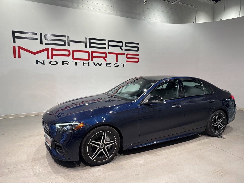 Used 2022 Mercedes-Benz C 300 4MATIC Sedan image 8