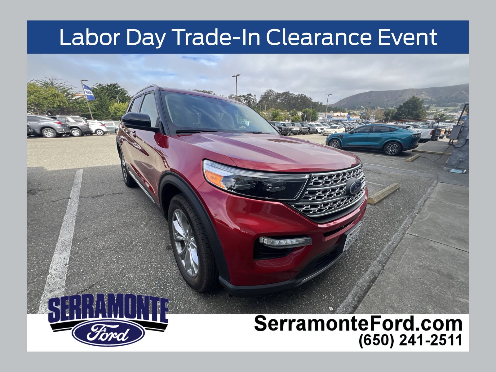 Used 2020 Ford Explorer Limited