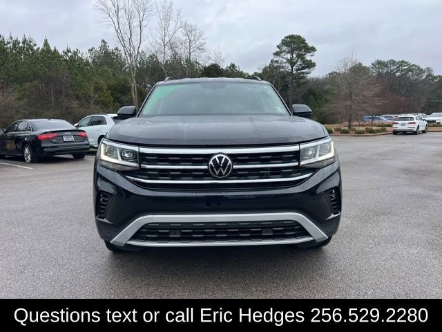 Used 2023 Volkswagen Atlas SE video 2