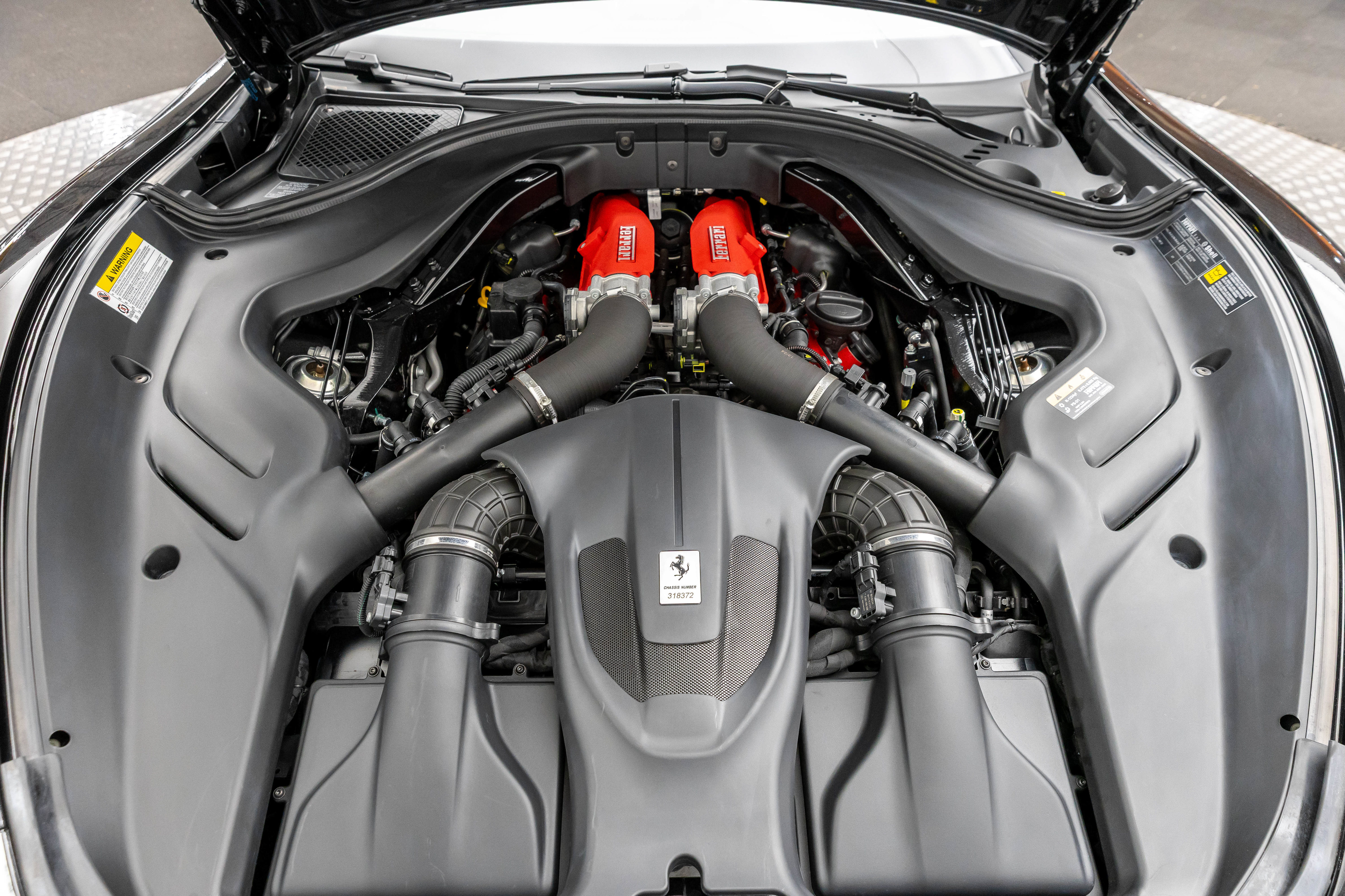 Used 2025 Ferrari Roma Spider RWD image 67