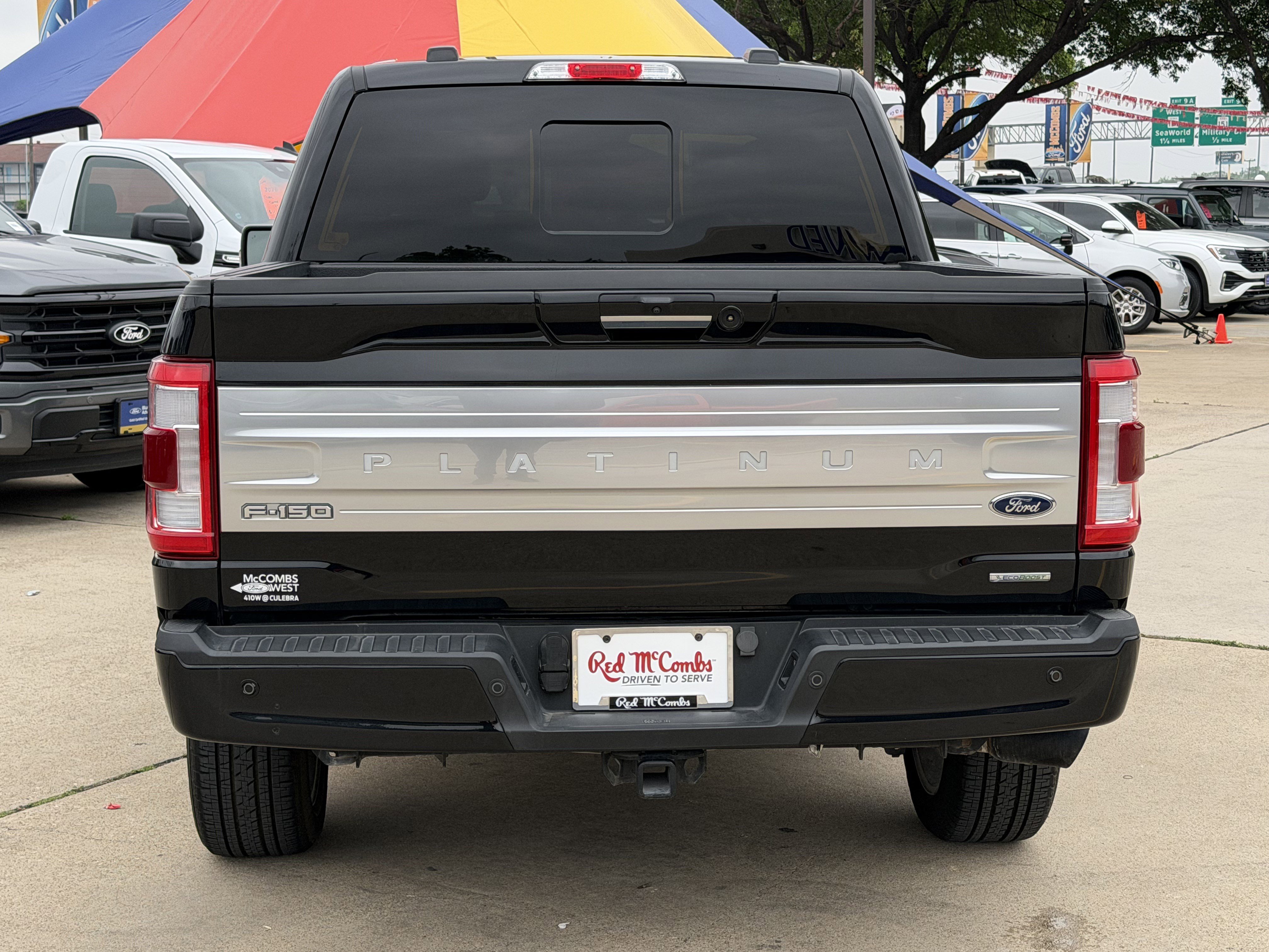 Used 2023 Ford F150 Platinum w/ Equipment Group 701A High AWD/4WD image 9