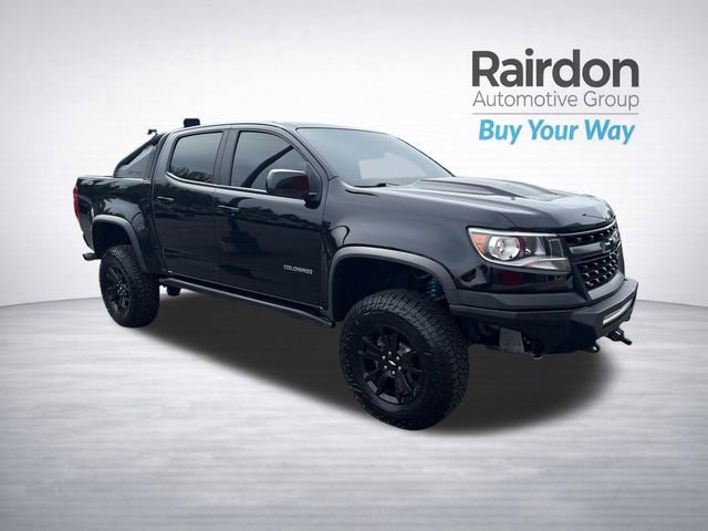 Used 2018 Chevrolet Colorado ZR2 w/ ZR2 Midnight Special Edition AWD/4WD image 1