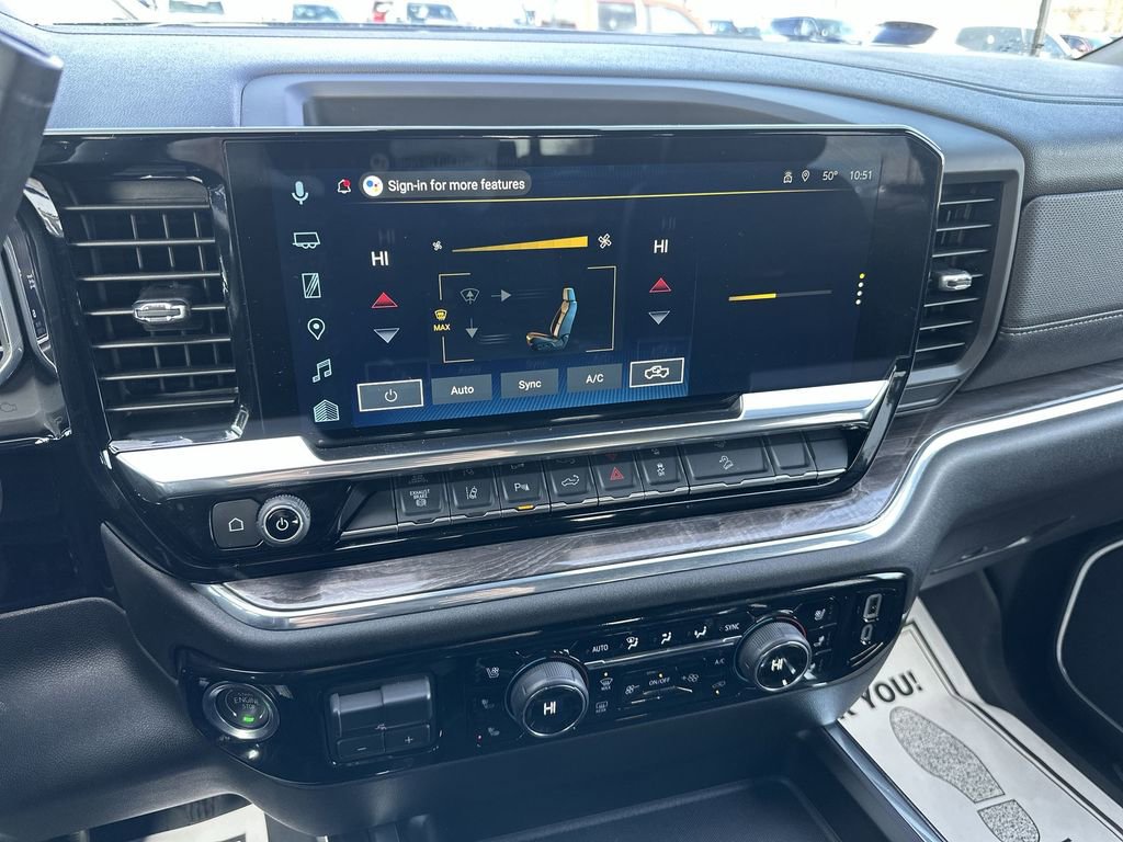 Used 2025 Chevrolet Silverado 2500 LTZ w/ LTZ Premium Package AWD/4WD image 18