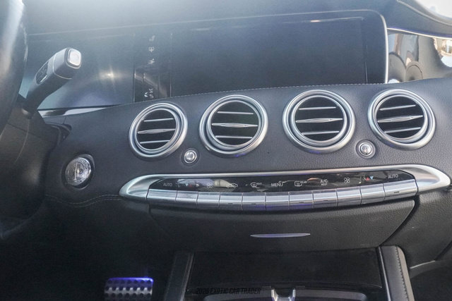 Used 2015 Mercedes-Benz S 550 4MATIC Coupe image 30