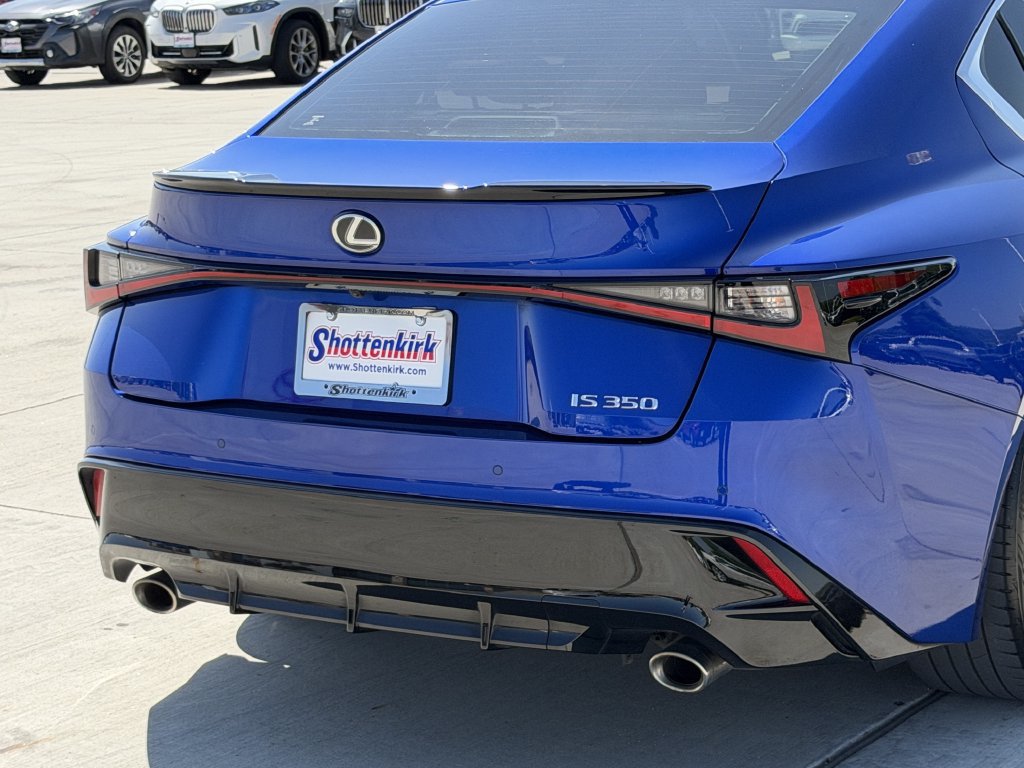 Used 2023 Lexus IS 350 F Sport w/ Navigation Package RWD image 6
