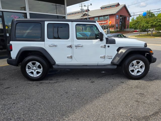 Used 2020 Jeep Wrangler Unlimited Sport S AWD/4WD image 39