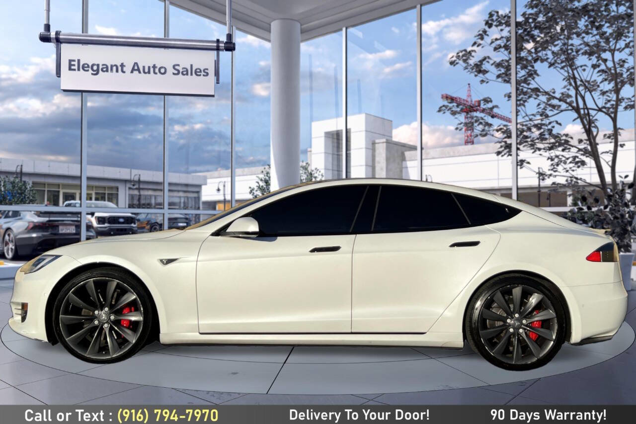 Used 2016 Tesla Model S P90D AWD/4WD image 8