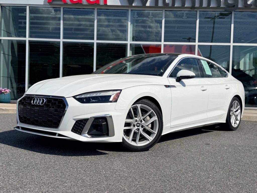 Used 2023 Audi A5 2.0T Premium Plus w/ Premium Plus AWD/4WD image 2