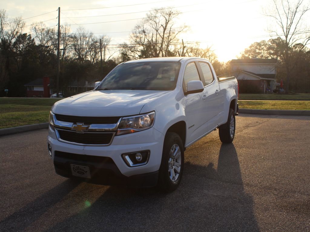 Used 2020 Chevrolet Colorado LT w/ LT Convenience Package image 8