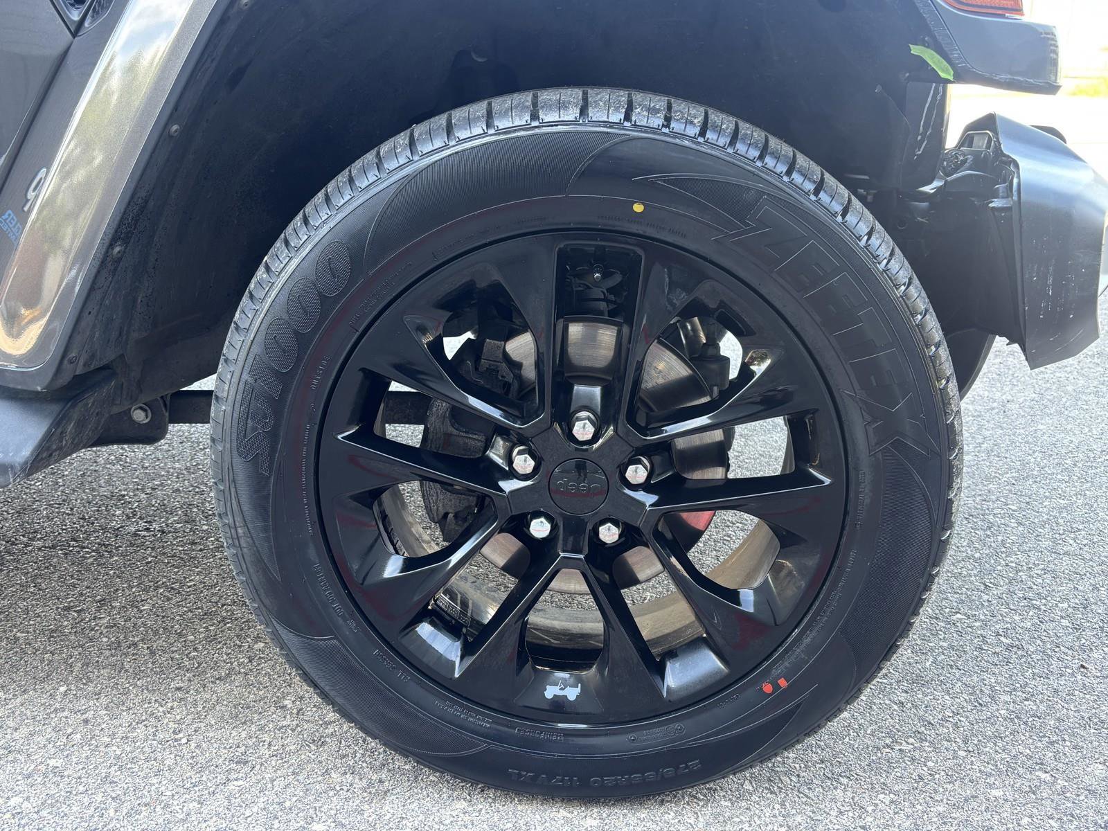 Used 2021 Jeep Wrangler Unlimited Sahara w/ Safety Group image 41