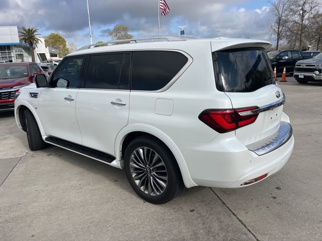 Used 2019 INFINITI QX80 Luxe w/ 22" Wheel Package image 4