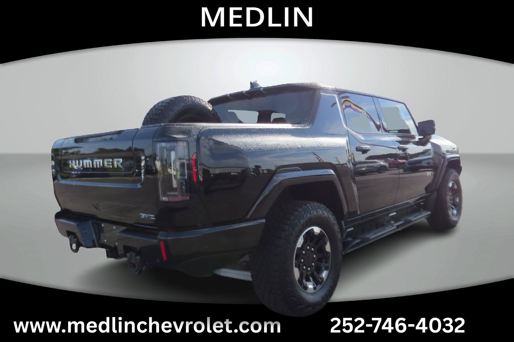 Used 2024 GMC Hummer EV 3X w/ Battery Pack, 24 Module Pack AWD/4WD image 8