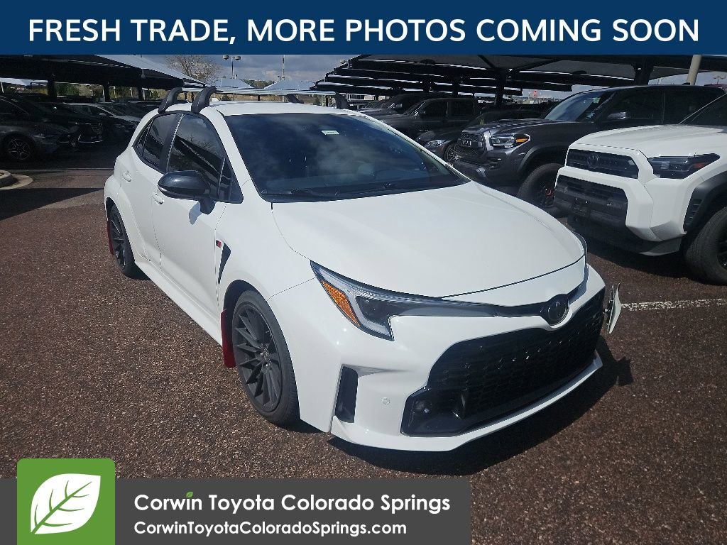 Used 2024 Toyota Corolla GR w/ Styling Package (TMS) AWD/4WD image 1