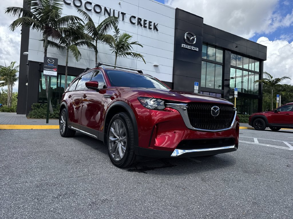 Certified 2024 MAZDA CX-90 3.3 Turbo w/ Premium Plus Pkg AWD/4WD image 30