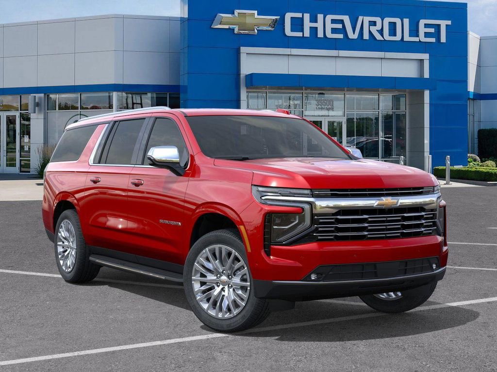 New 2025 Chevrolet Suburban Premier image 7