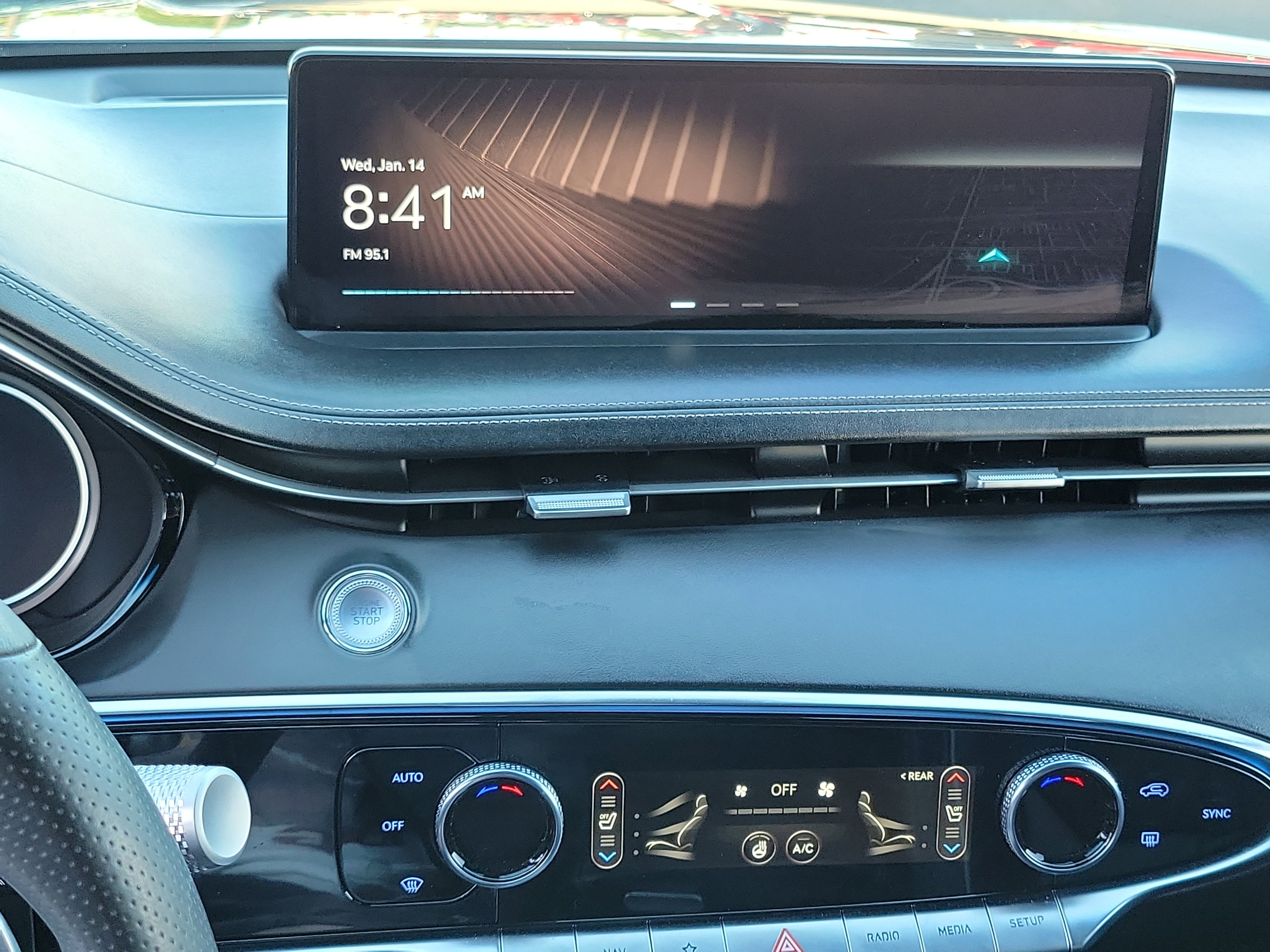 Certified 2022 Genesis GV70 2.5T w/ Sport Prestige Package image 11