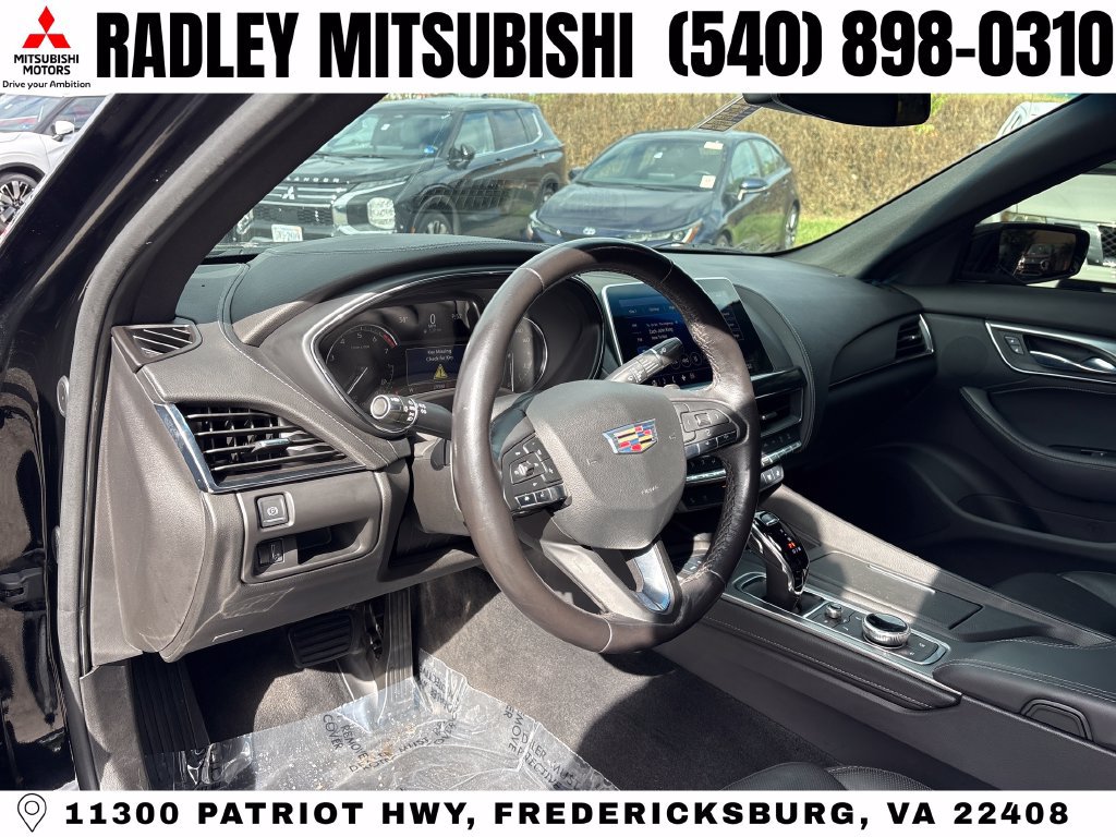 Used 2023 Cadillac CT5 Premium Luxury w/ Climate Package RWD image 4