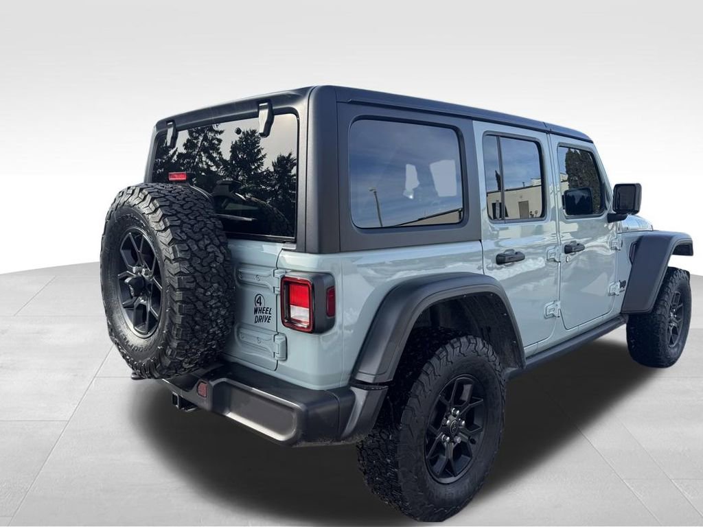 Used 2024 Jeep Wrangler Willys image 7