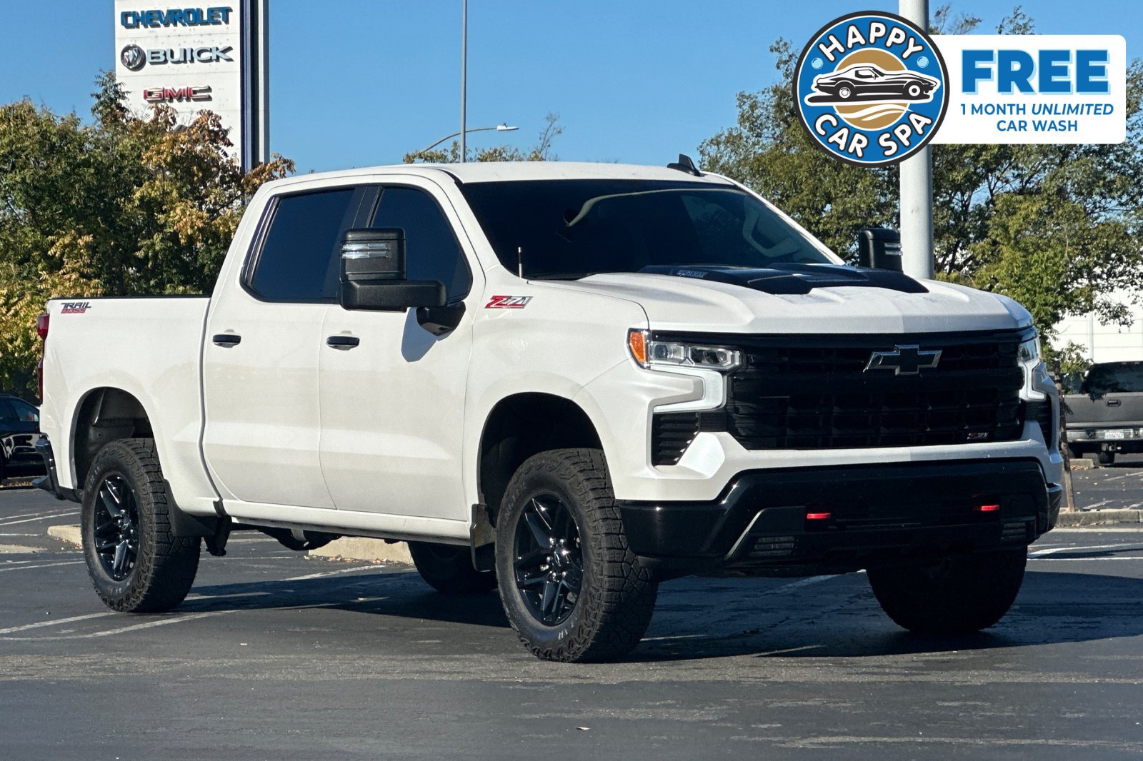 Used 2024 Chevrolet Silverado 1500 LT Trail Boss w/ Convenience Package II