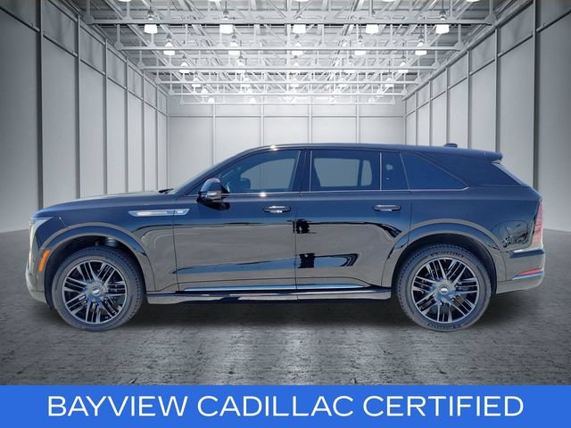 Certified 2025 Cadillac Escalade IQ Sport 1 w/ LPO, Premium Carpet Package AWD/4WD image 2