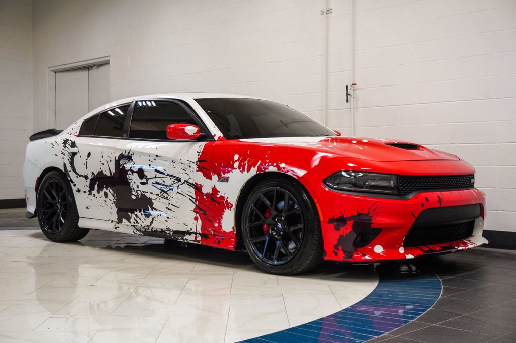 Used 2017 Dodge Charger R/T Scat Pack RWD image 5