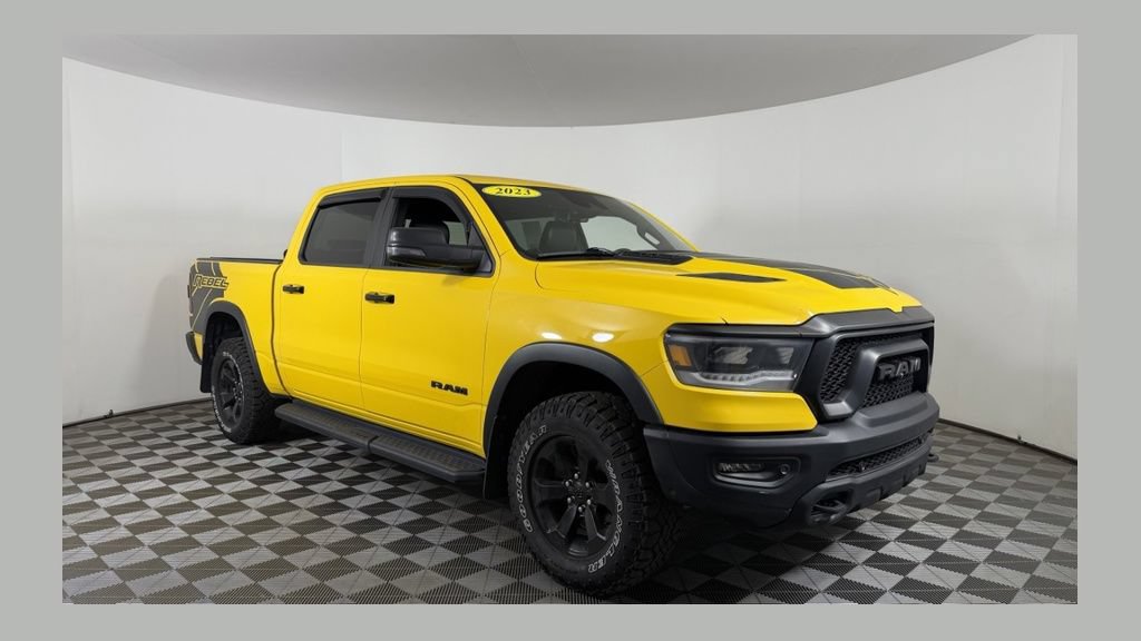 Used 2023 RAM 1500 Rebel w/ Rebel Level 2 Equipment Group AWD/4WD 360° Tour