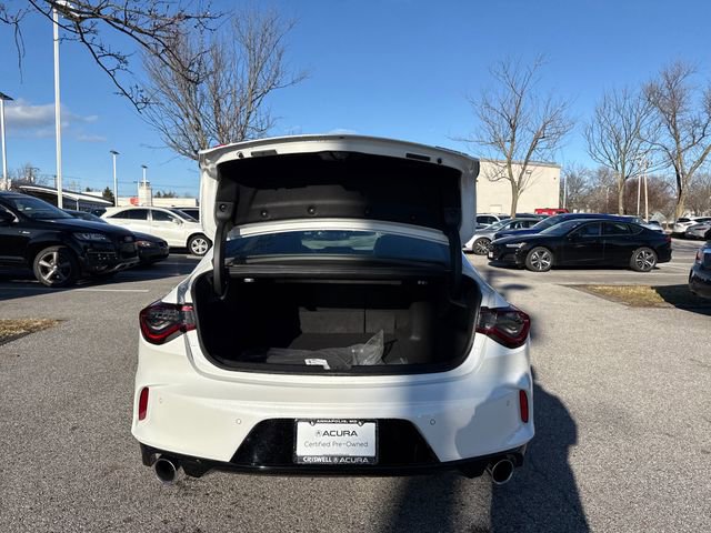 Certified 2025 Acura TLX SH-AWD w/ A-SPEC Pkg image 10