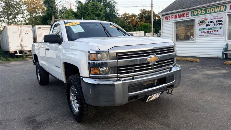 Used 2016 Chevrolet Silverado 2500 W/T w/ WT Fleet Convenience Package AWD/4WD image 4