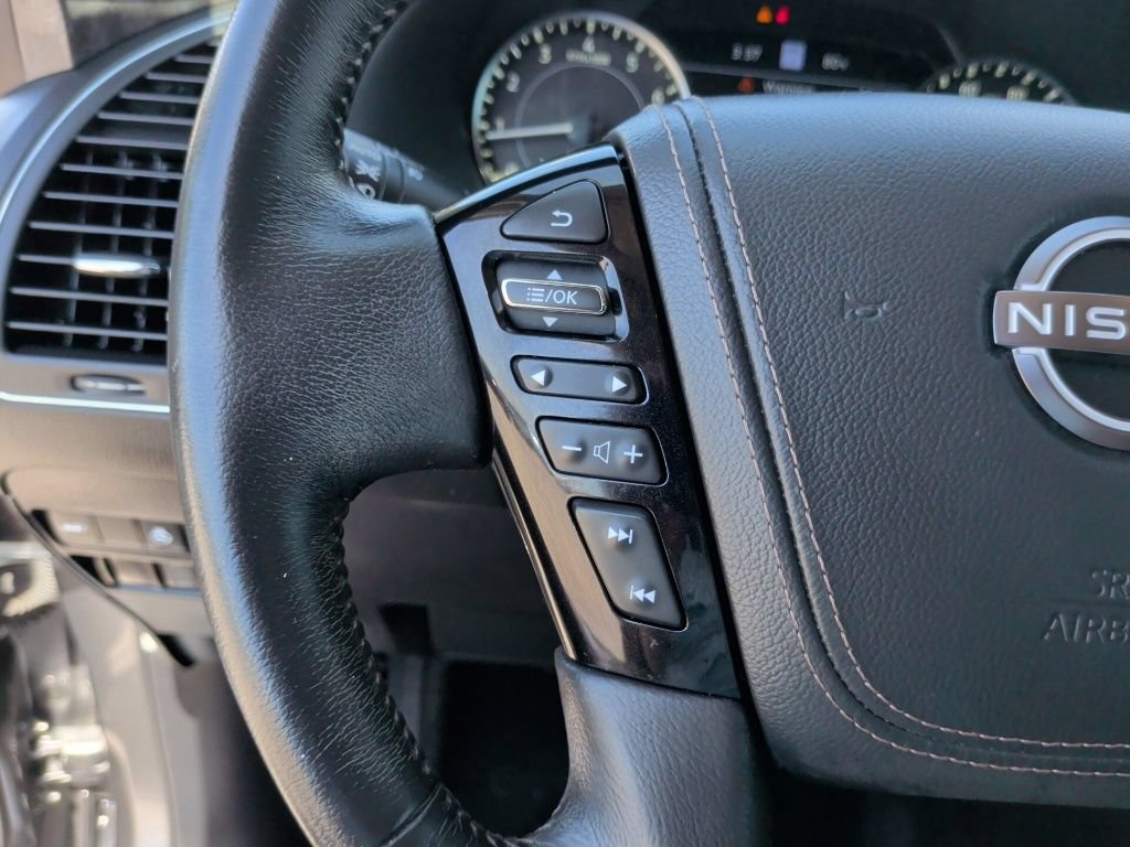 Used 2023 Nissan Armada Platinum w/ Captain's Chairs Package RWD image 18