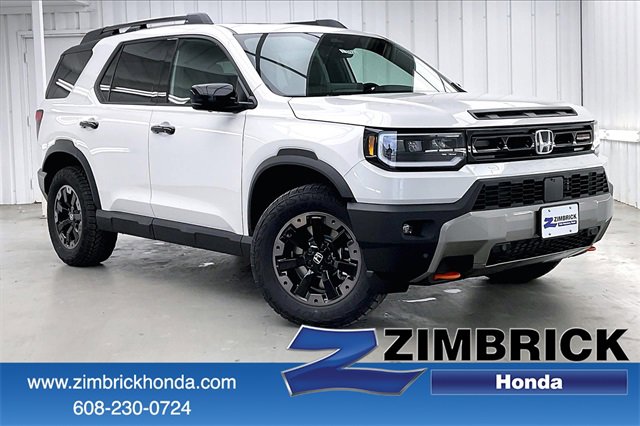 New 2026 Honda Passport TrailSport Elite