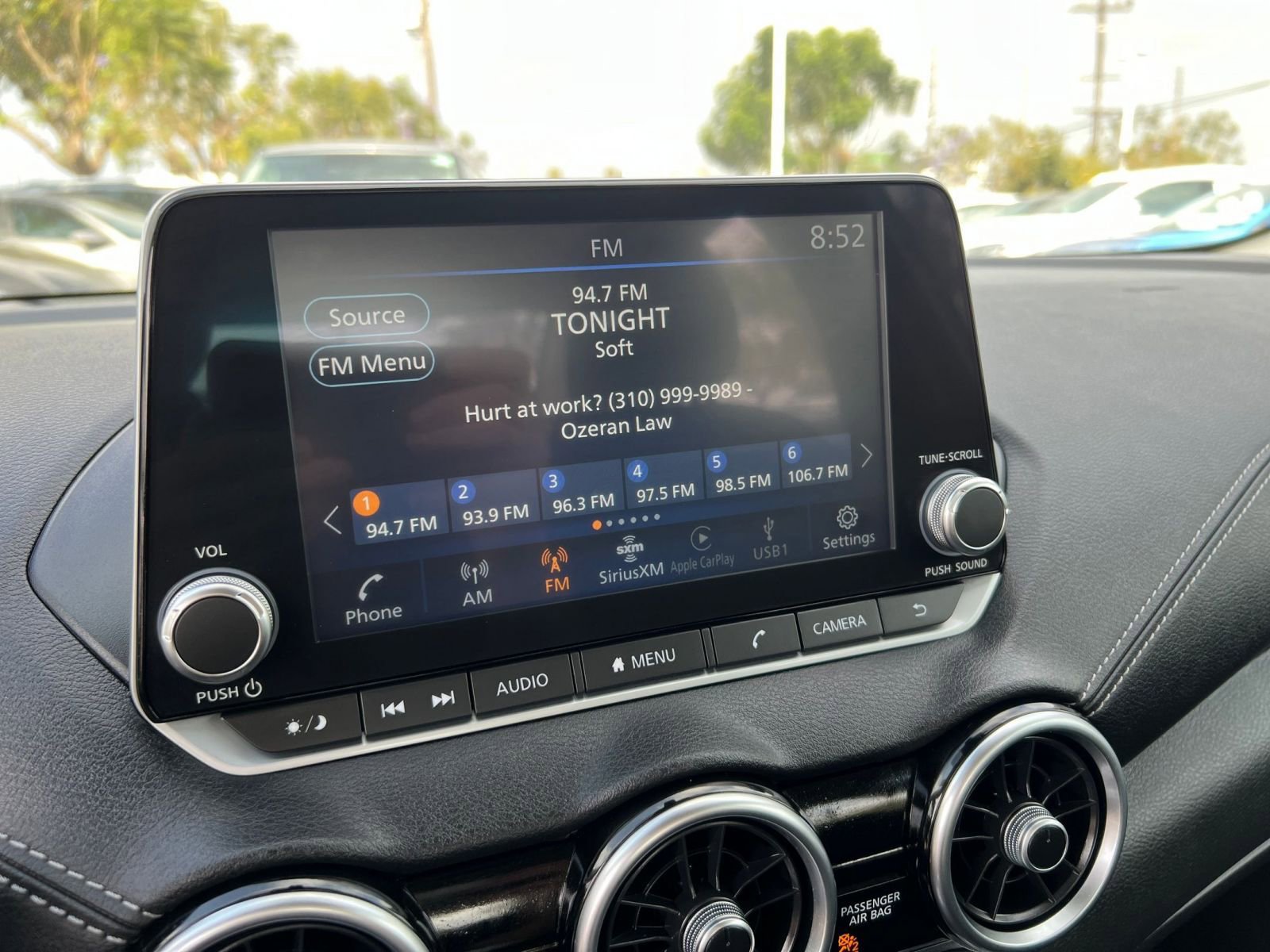 Used 2025 Nissan Sentra SV FWD image 21