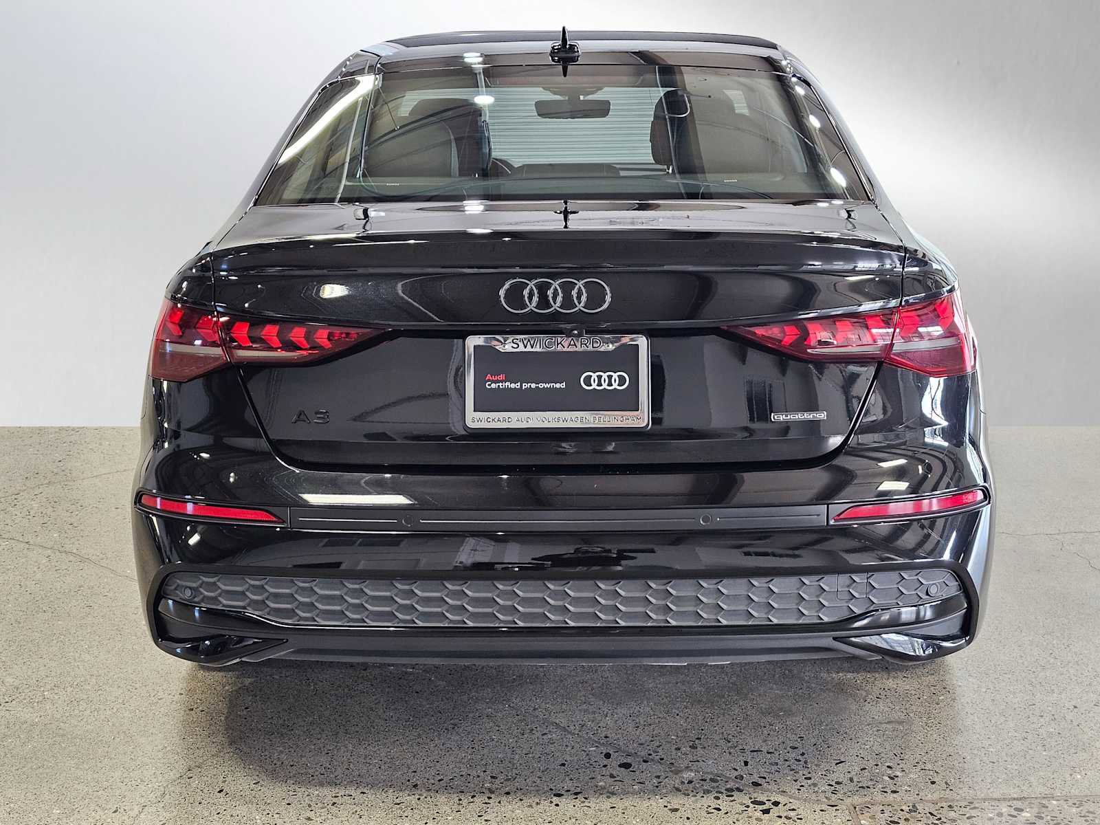 Certified 2025 Audi A3 2.0T Premium Plus w/ Premium Plus Package image 6