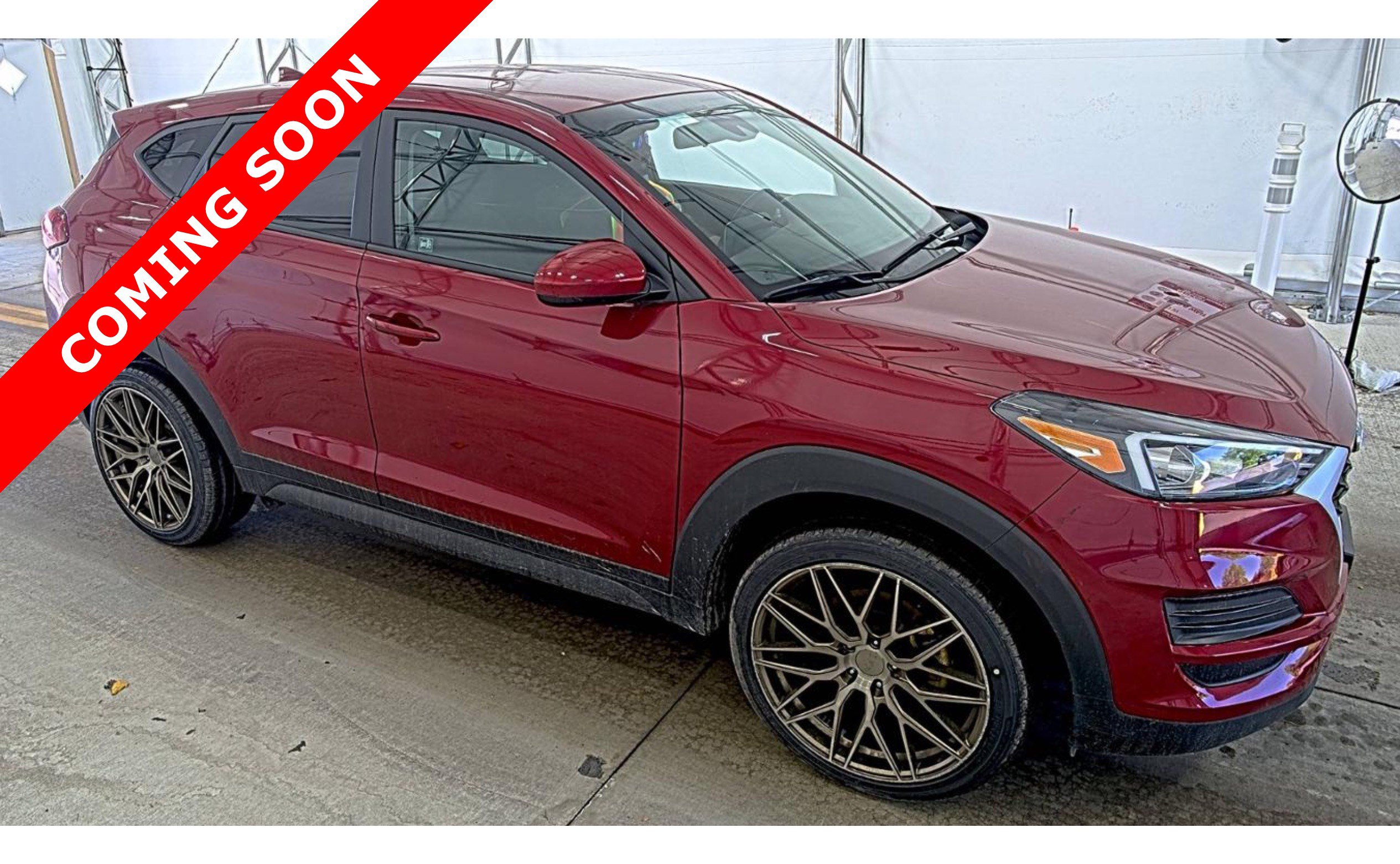 Used 2021 Hyundai Tucson SE AWD/4WD image 3